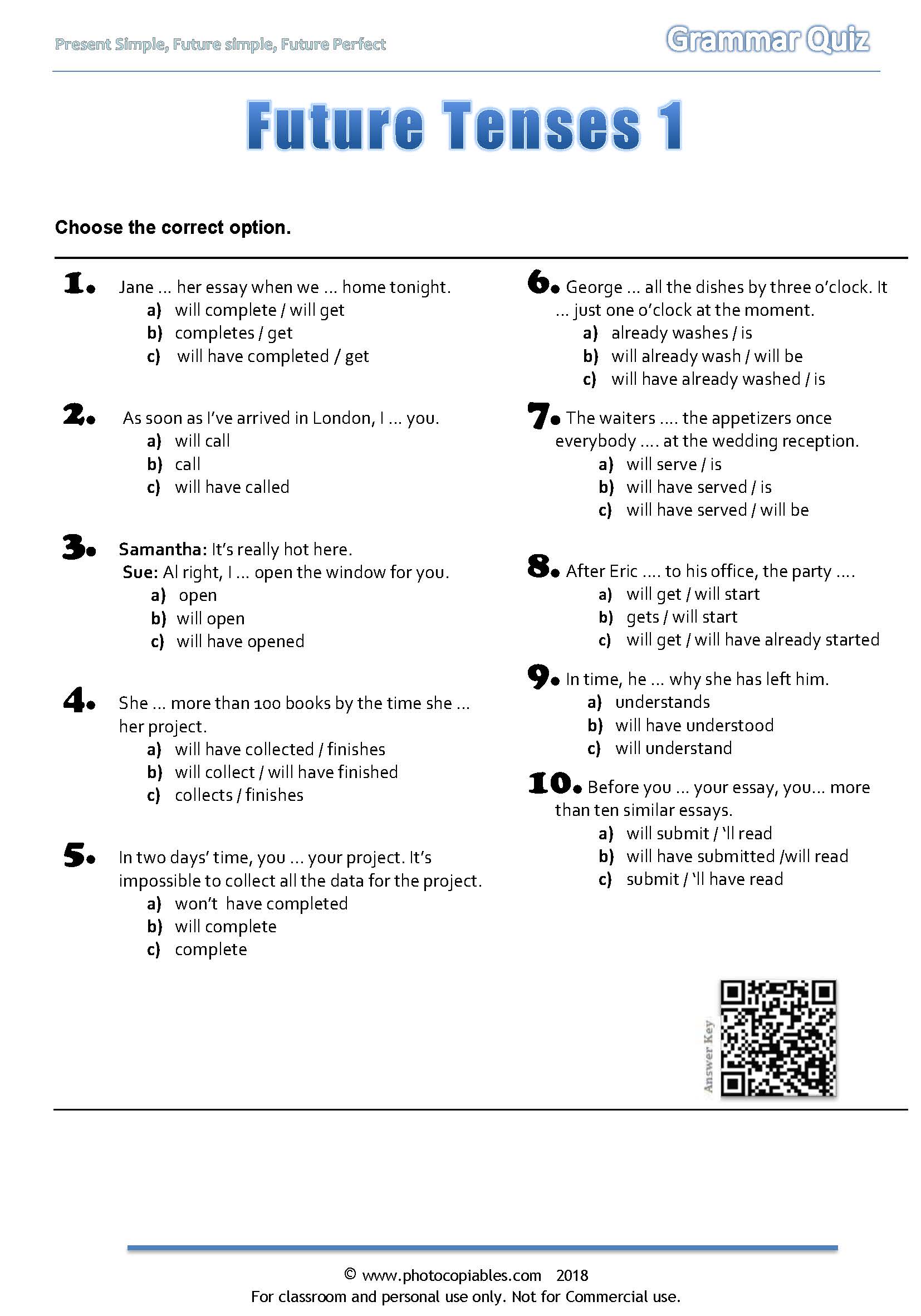 Future-Tenses_Quiz-1