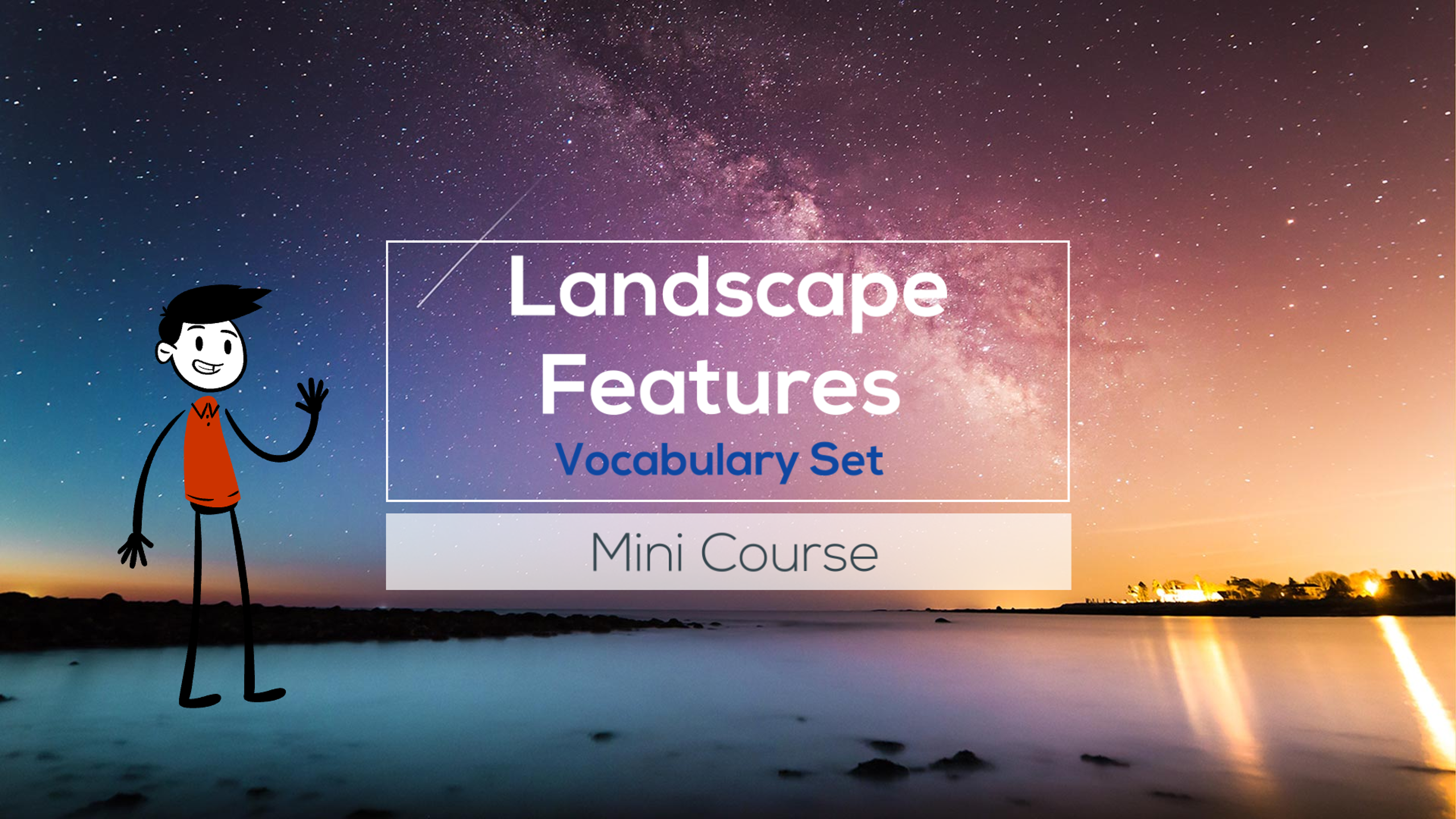 Landscape Features mini course