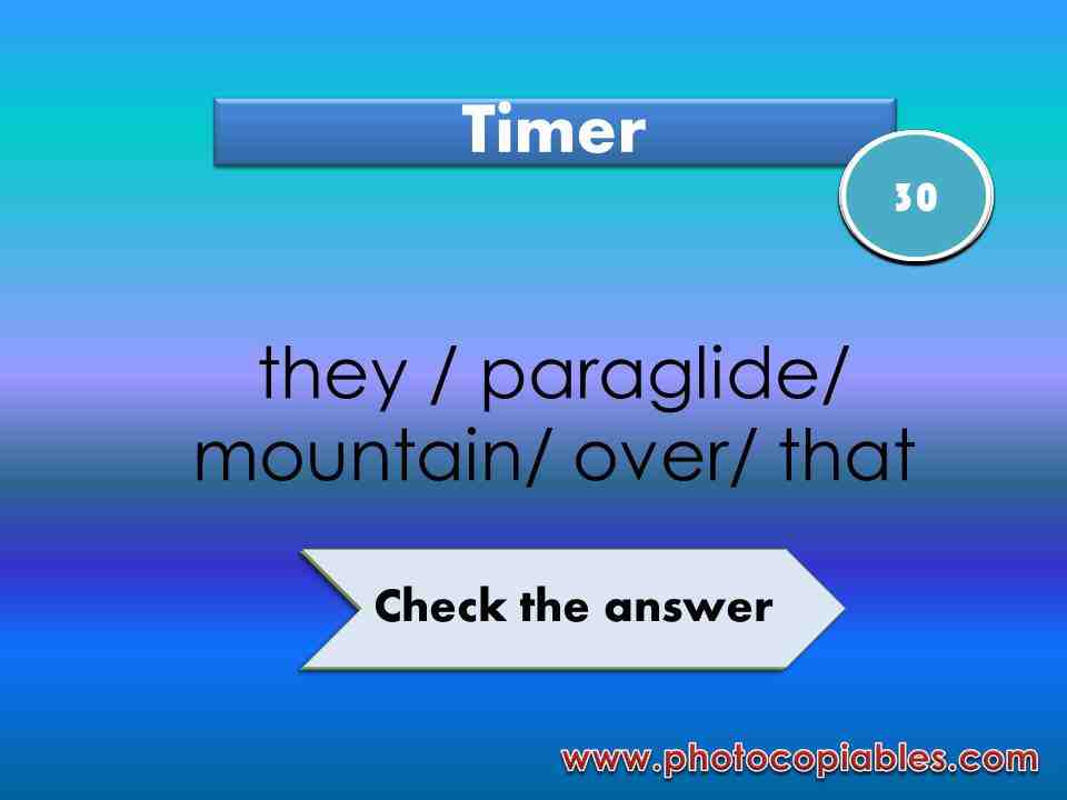 Present perfect forms interactive exercise-question-slide Present perfect forms interactive exercise-question-slide