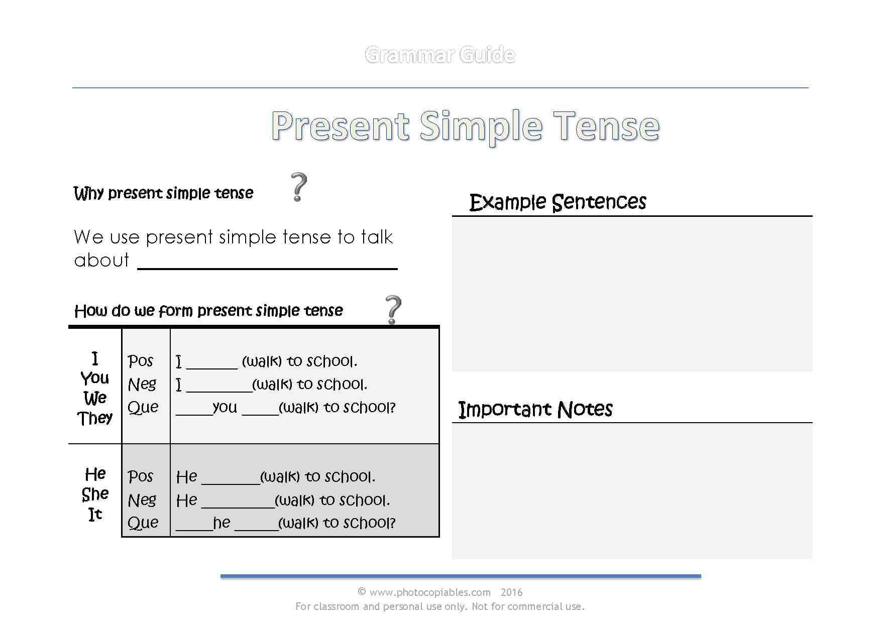 Present simple_grammar guide_page_2 Present simple_grammar guide_page_2