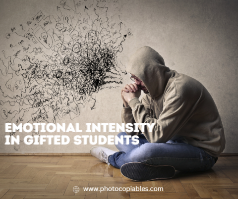 emotional intensity in gifted students cover