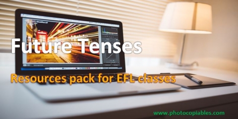 future tenses resources pack