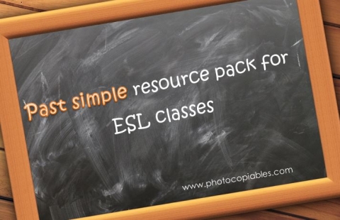past simple resource pack
