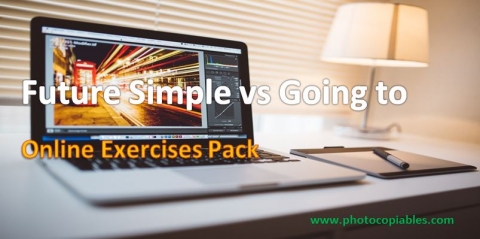 will vs going to online exercises pack