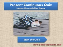 Present Continuous tense_consolidation_interactive exercise-front