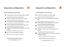 comparatives and superlatives common mistakes 2_a-b versions