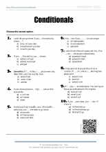 Conditionals quiz 1_with QR code key