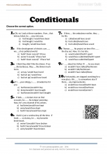 conditionals quiz 2 with QR code key