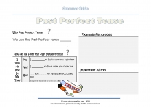 past perfect grammar guide