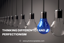 Thinking Differently and Perfectionism Cover