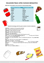 uncountable nouns within containers_plan_WS